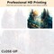 Paint by Numbre for Adults - Watercolor Forest Oil Painting (16x20inch)